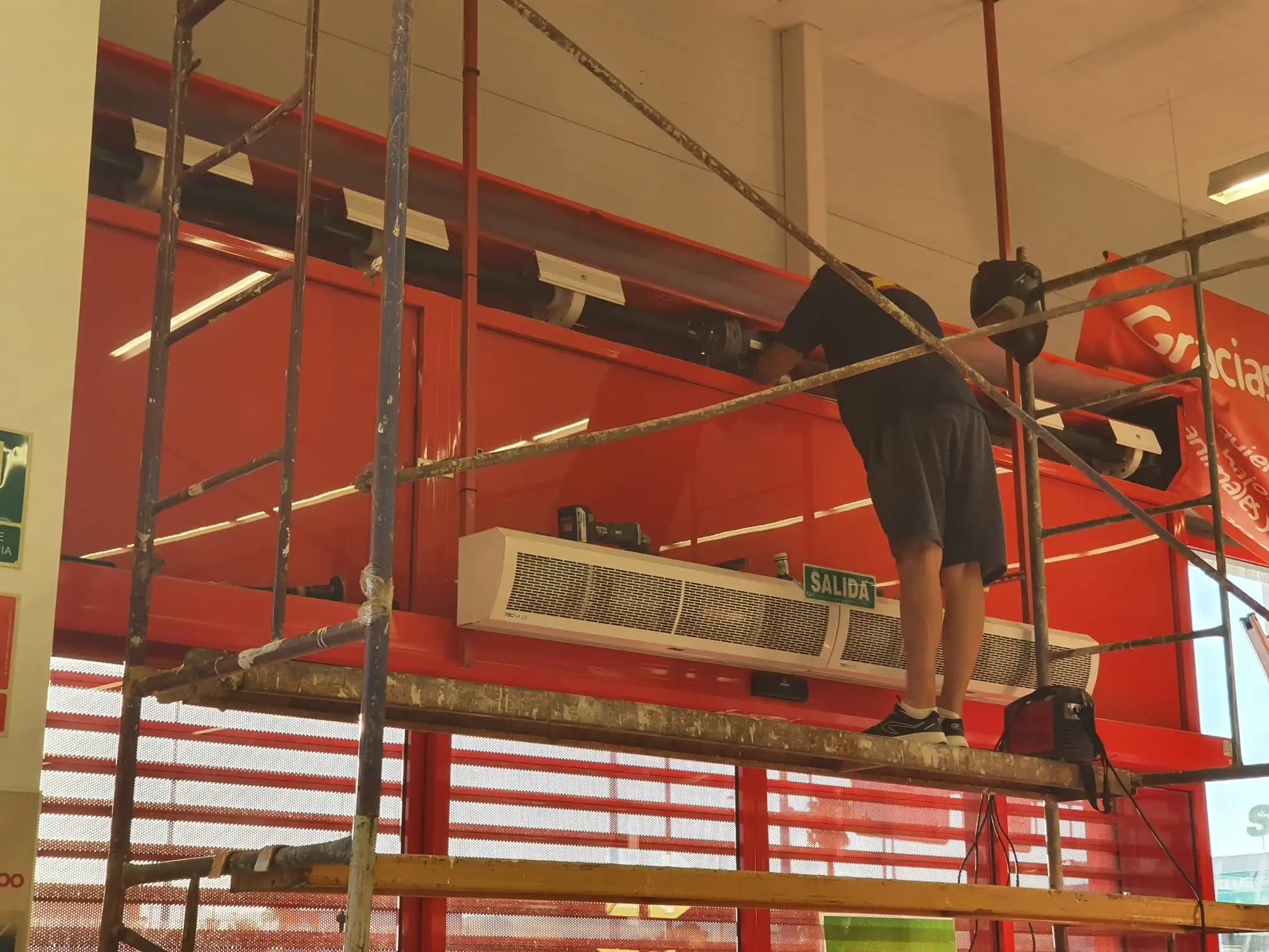 instalacion de puertas automaticas Paiporta